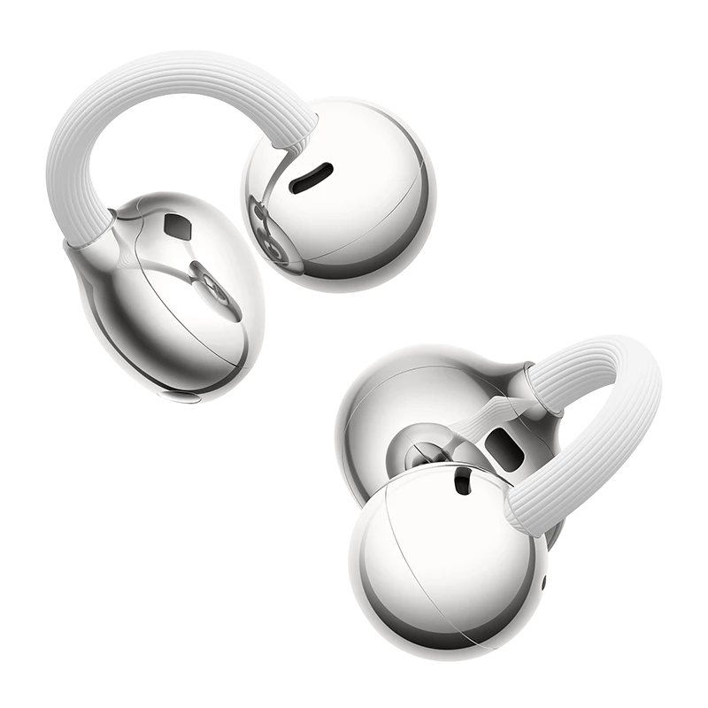 Zestaw słuchawkowy HUAWEI FreeClip 2 — True Wireless Stereo (TWS) douszny, biały, 129 g