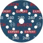 Zestaw talerzy szlifierskich Bosch 2608902401 Ø125 mm, 6 sztuk