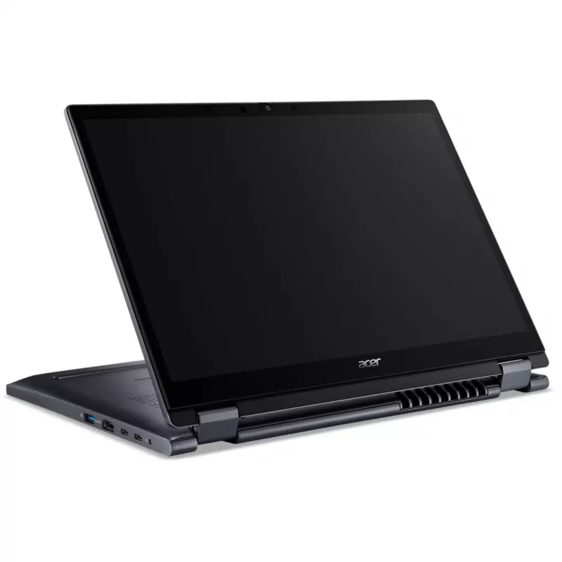 Laptop hybrydowy (2 w 1) Acer TravelMate TMP414RN-54-TCO-74CP — 14 cali WUXGA dotyk, Intel Core Ultra 7 155U, 16 GB DDR5, 512 GB SSD, 4G, Windows 11 Pro, niebieski