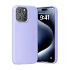 Etui Vention Silicone Case KUFV0-40 do iPhone 15 Pro Max, fioletowe, silikonowe, przyjemne w dotyku, smukłe