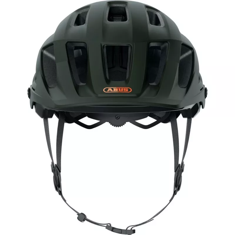 Kask otwarty ABUS Moventor 2.0 zielony, konstrukcja In-mold, wykończenie matowe