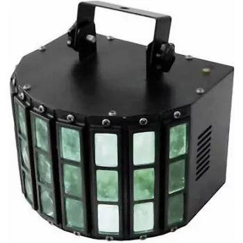 Lampa efektowa LED EUROLITE Mini D-5 z diodami 6 x 3 W