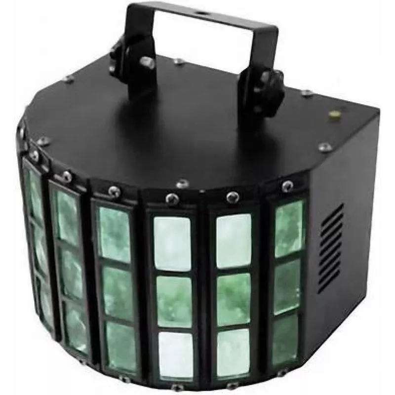 Lampa efektowa LED EUROLITE Mini D-5 z diodami 6 x 3 W