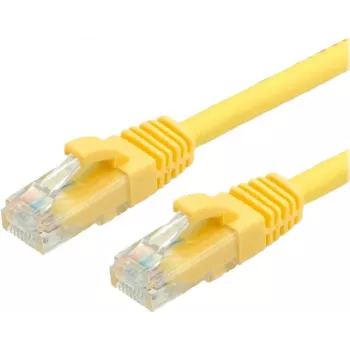 Value 21.99.1434 Kabel sieciowy żółty 0,3 m Kat.6a U/UTP (UTP) (21.99.1434)