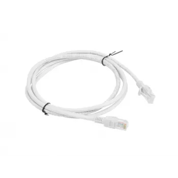 Kabel sieciowy LANBERG PCU6-10CC-0150-S Cat6 U/UTP RJ-45 do RJ-45 1,5 m szary