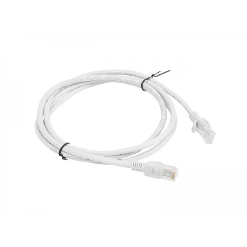Kabel sieciowy LANBERG PCU6-10CC-0150-S Cat6 U/UTP RJ-45 do RJ-45 1,5 m szary