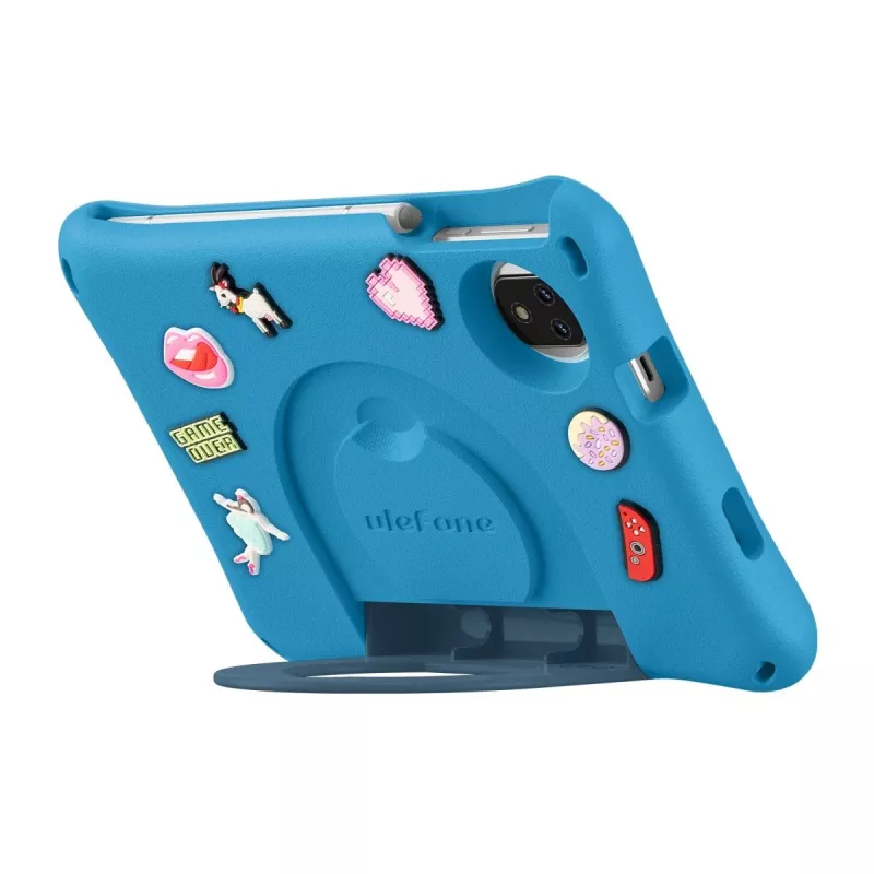 Tablet UleFone Tab A9 Pro Kids 4 GB RAM 128 GB pamięci LTE niebieski – tablet dla dzieci