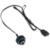 XSPC ARGB LED Verschlussstopfen, G1/4, 5V 3Pin - czarny