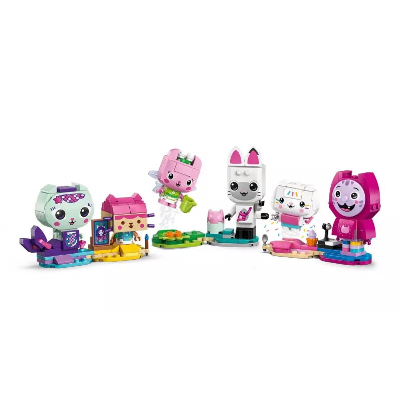 LEGO GABBY’S DOLLHOUSE 11215 Gabby's Brick-Built Cat Friends