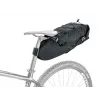 Torba podsiodłowa TOPEAK BackLoader 10 L — torba rowerowa mocowana pod siodełkiem, Nylon i polietylen, 600×200×180 mm