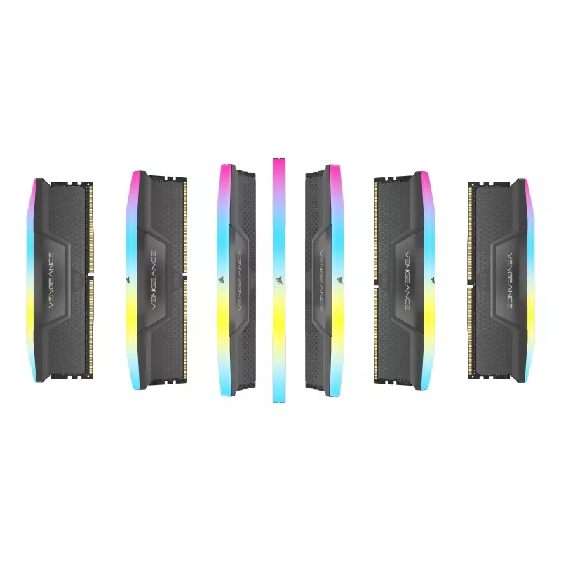 Corsair RAM Corsair D5 6400 32GB C36 Vengeance RGB K2 2x16GB 1.35V (CMH32GX5M2B6400Z36)