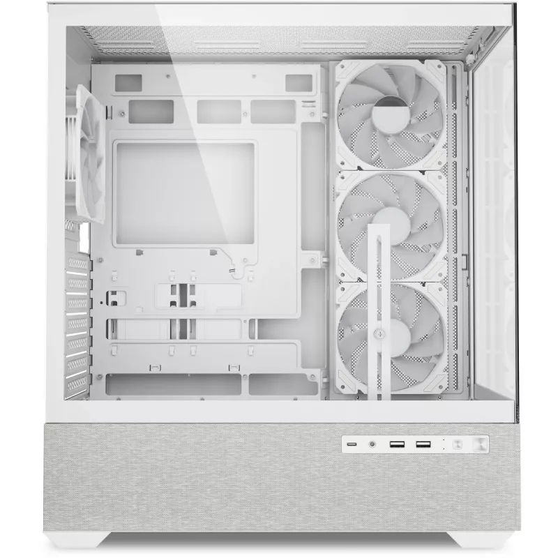 Sharkoon AK7 ARGB ATX Obudowa Komputera Biała