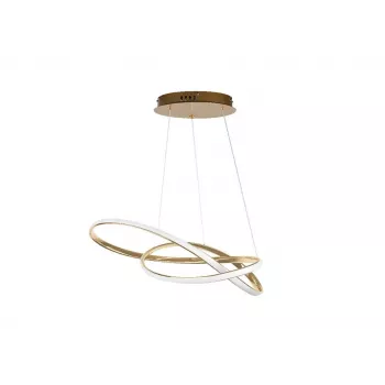 Lampa wisząca Activejet AJE-MEGAN (złota)