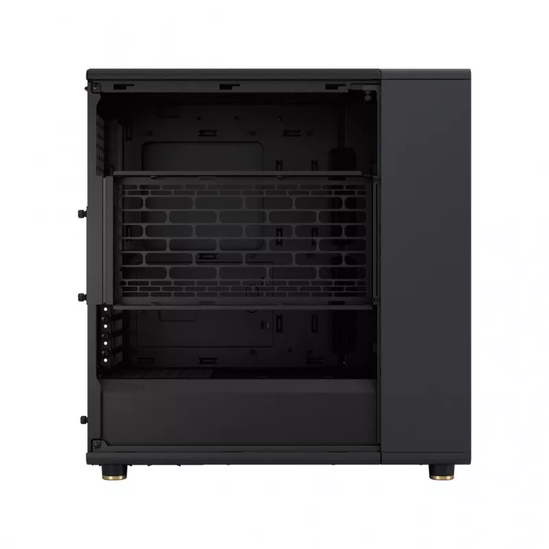 Fractal Design North Charcoal Czarny Mesh Mid Tower Case - Czarny