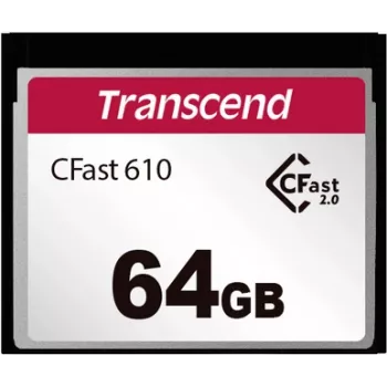 Karta Transcend CFast 64 GB (TS64GCFX610)