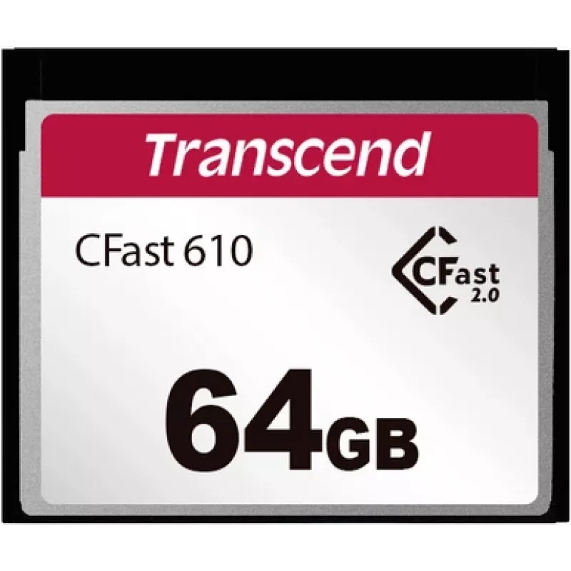 Karta Transcend CFast 64 GB (TS64GCFX610)