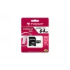 Pamięć Flash Transcend 64 GB microSDXC Class 10 z adapterem