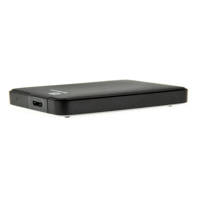 WD Elements Portable WDBUZG0010BBK - Dysk twardy - 1 TB - zewnętrzny (przenośny) - USB 3.0 (WDBUZG0010BBK)