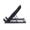 Podkładka chłodząca do laptopa Gembird NBS-1F17T-01, do 17 cali, 1×15 cm wentylator, USB 2.0, 370×265×33 mm, 350 mA, czarna