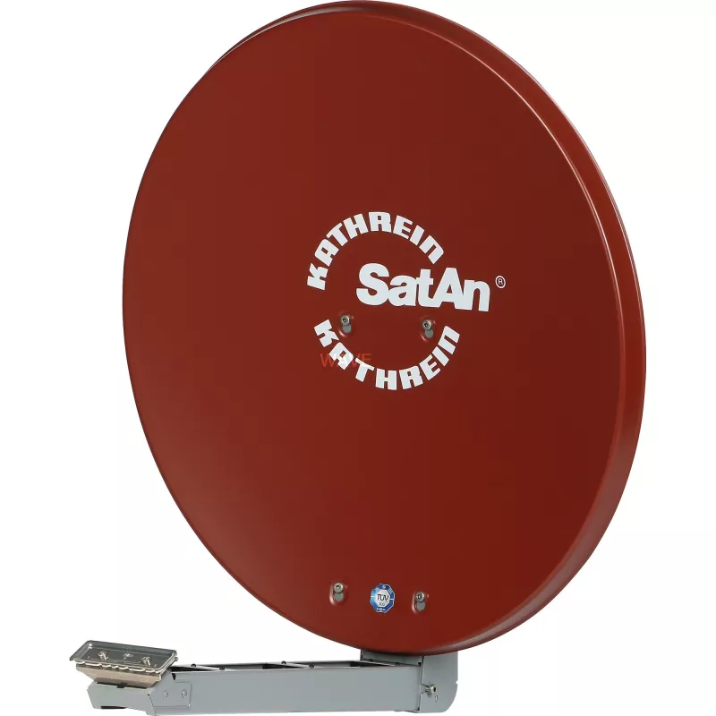 Antena satelitarna Kathrein CAS 80ro Czerwona