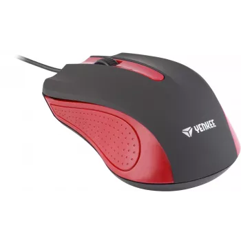 Mysz Yenkee YMS 1015RD przewodowa USB