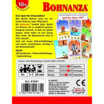 Bohnanza, gra karciana