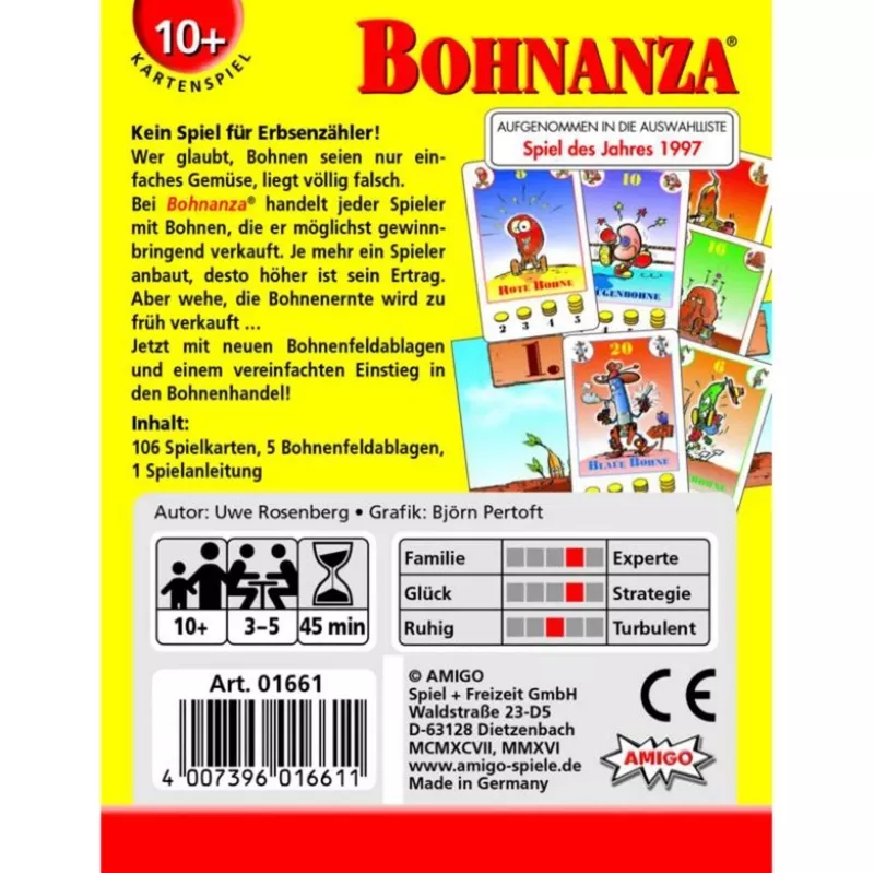 Bohnanza, gra karciana