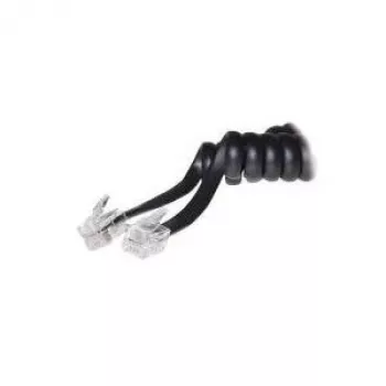 S/CONN 4m RJ10 czarny przezroczysty TC 70135 68002 ShiverPeaks