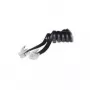 S/CONN 4m RJ10 czarny przezroczysty TC 70135 68002 ShiverPeaks