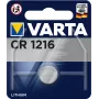 Varta CR1216 Electroniczelle Lithium 3 25mAh Blister - Bateria - CR1216