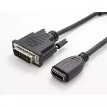 Przejściówka DVI M - HDMI F VALUE 12.99.3116 Czarna