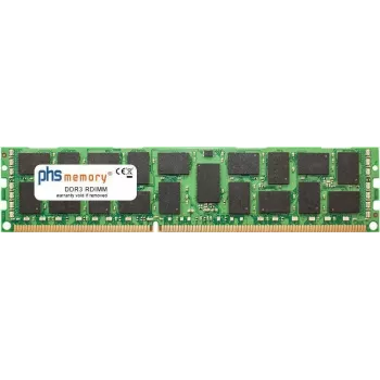 PHS-memory 8GB RAM Memory oparty na HYNIX - HMT31GR7EFR4A-PB DDR3 RDIMM 1600MHz PC3L-12800R 240 Pin DIMM 1,35 V (SP240153)