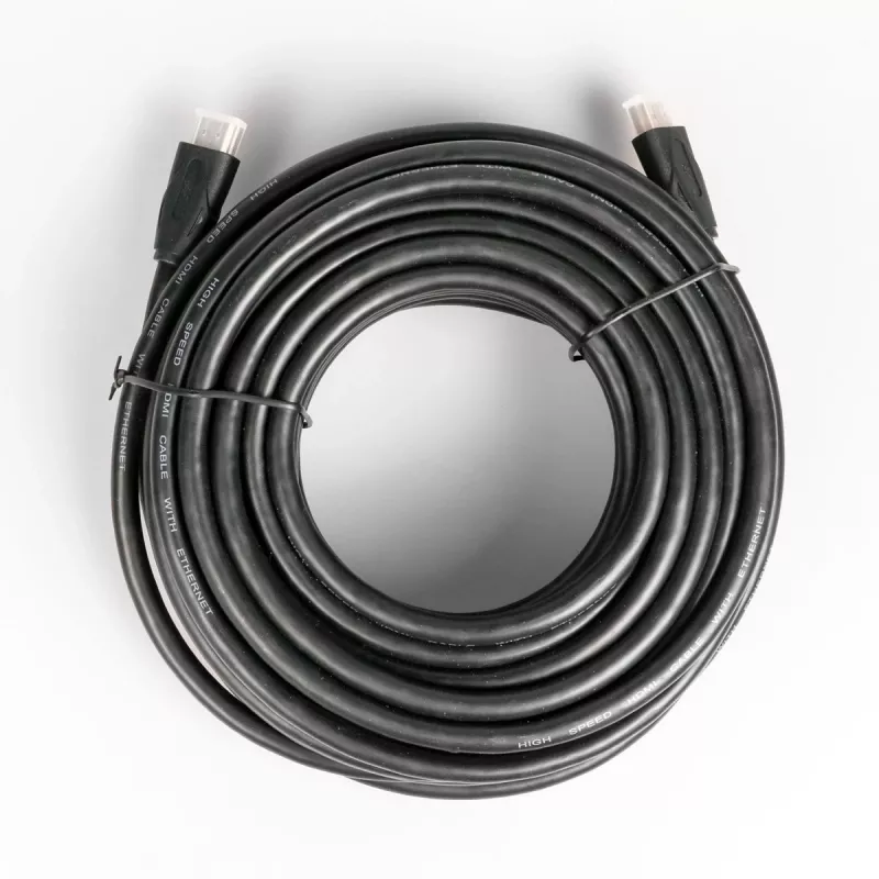 Kabel HDMI v2.0 10m pozłacany