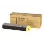 Kaseta z tonerem KYOCERA TK-520Y 1 szt. oryginalna żółta