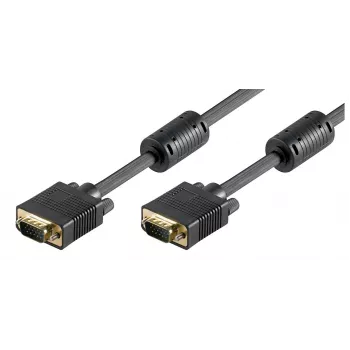 Microconnect MONGG10FB Kabel VGA 10 m Czarny