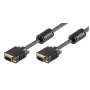 Microconnect MONGG10FB Kabel VGA 10 m Czarny