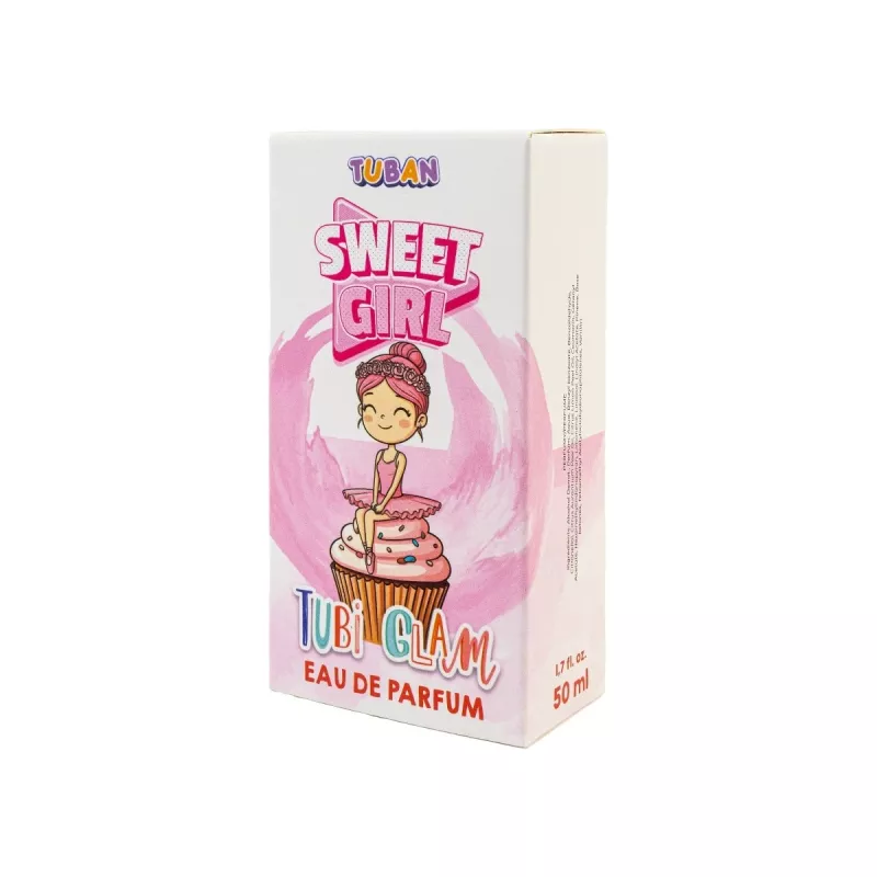 Perfumy TUBAN Tubi Glam Sweet Girl 50 ml — kwiatowo-owocowy zapach
