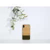 Etui na smartfona man and wood do iPhone X/XS — bamboo forest Czarny