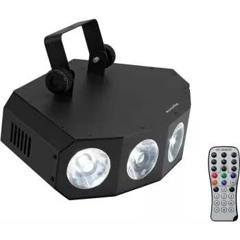 Efekt świetlny EUROLITE LED SCY-500 CW 500W — LED moving head wash, 500W, zimna biel