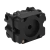 Zbiornik Alphacool 15376 Czarny Polioksymetylen 62x80x60mm