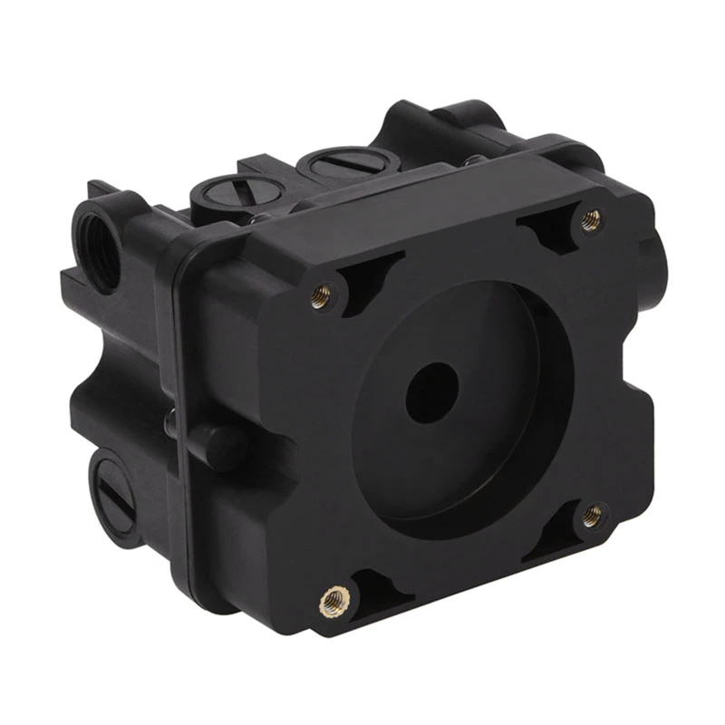 Zbiornik Alphacool 15376 Czarny Polioksymetylen 62x80x60mm