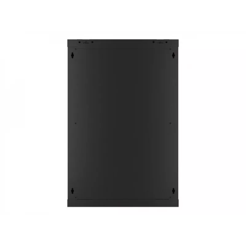 Szafa wisząca LANBERG WF01-6618-10B, 18U, 600×600×907 mm, czarna, 60 kg