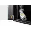 Szafa wisząca DIGITUS Dynamic-N 9U, 600x450 mm (SxG), IP20, zamek na klucz, do montażu