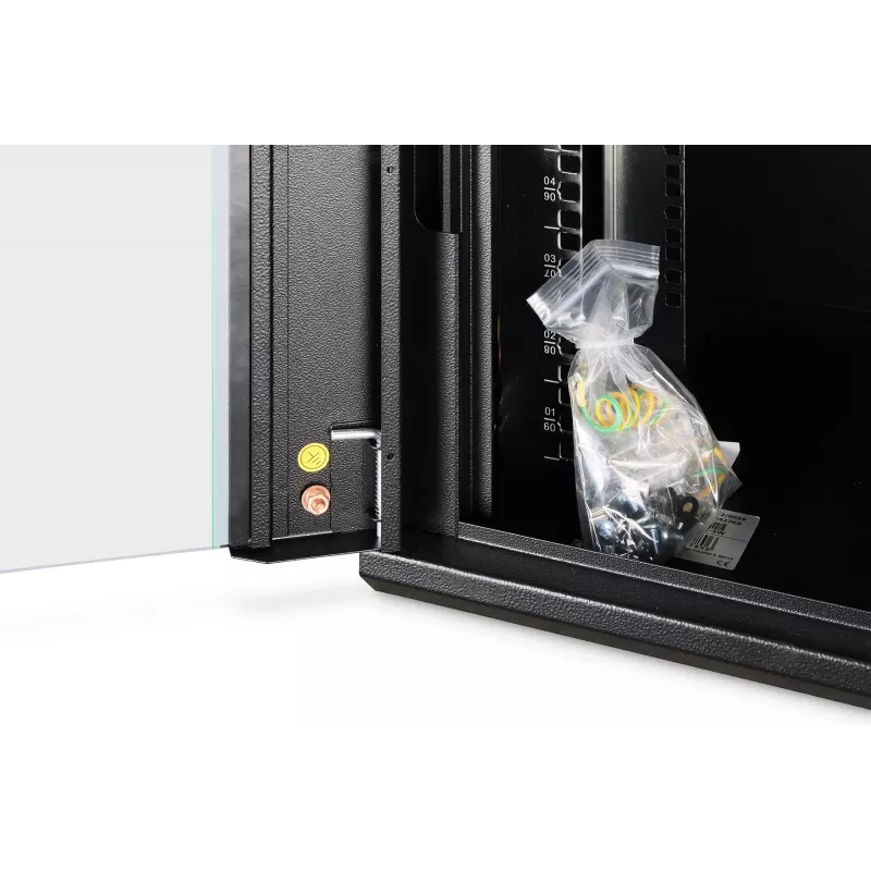 Szafa wisząca DIGITUS Dynamic-N 9U, 600x450 mm (SxG), IP20, zamek na klucz, do montażu