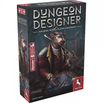 Dungeon Designer, gra planszowa