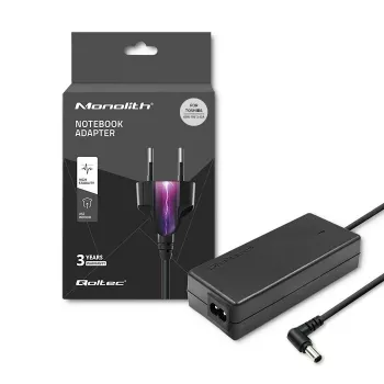 Zasilacz sieciowy do laptopa Qoltec Toshiba 65W 3,42A 19V 5,5x2,5 50073.65W