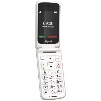 Smartphone Gigaset GL595 2.8 inch 0.3MP biały
