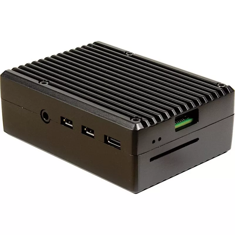 Inter-Tech 88887359 Akcesoria do płytek rozwojowych Obudowa Czarna (88887359)
