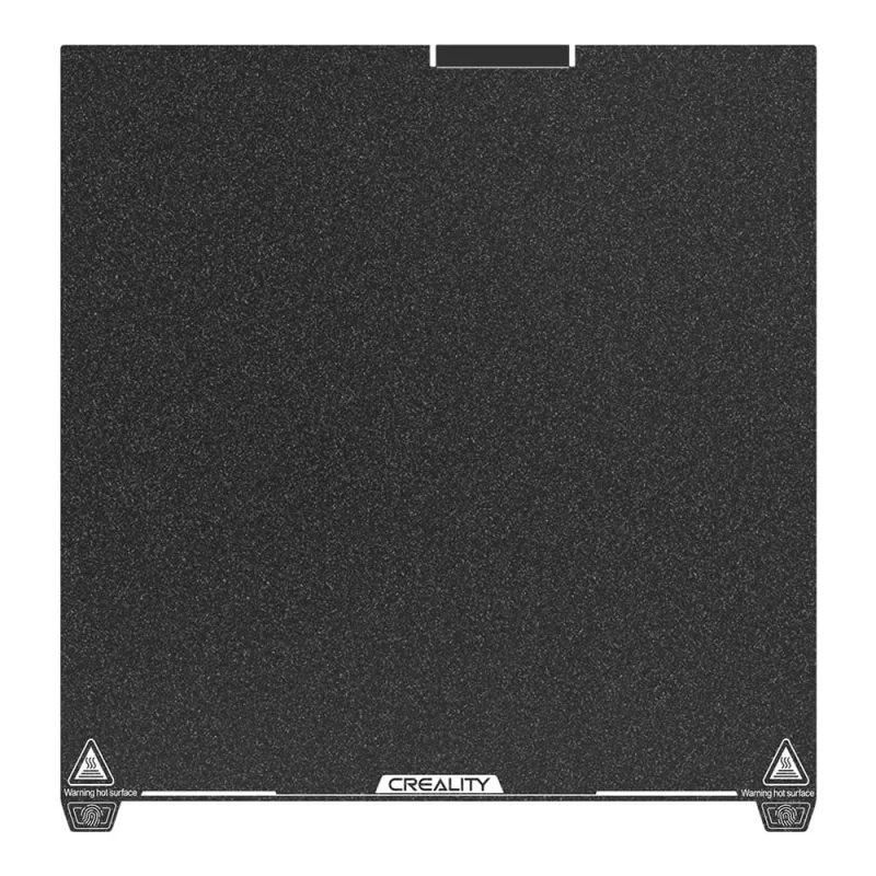 Płyta robocza Creality K2 Plus PEI Frosted 400×400 mm — zamienny stół drukarki