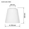 Activejet Klosz lampy ALMA